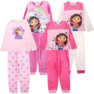 Pigiama K-Pop Per Bambine - Set 2 Pezzi Morbido, Comodo, Invernale, Per Bambine E Ragazze
