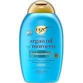 OGX Renewing + Argan Oil of Morocco Conditioner (13 fl oz) - Repair | With Argan Oil, Repairs and Nourishes, Hydrates and Bri