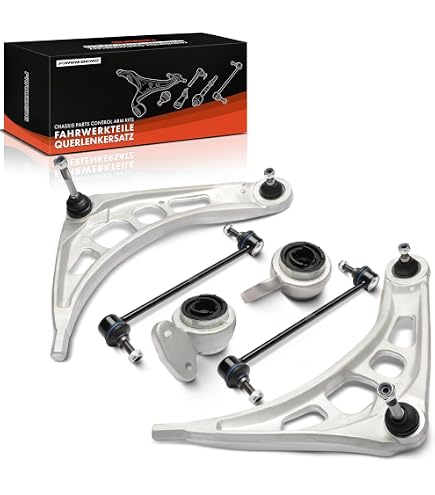 Querlenker BMW E36 HD Querlenker + Koppelstange Vorne Für BMW 3er E36 Z3 Coupe 91-03 Querlenker Vorderachse Vorne