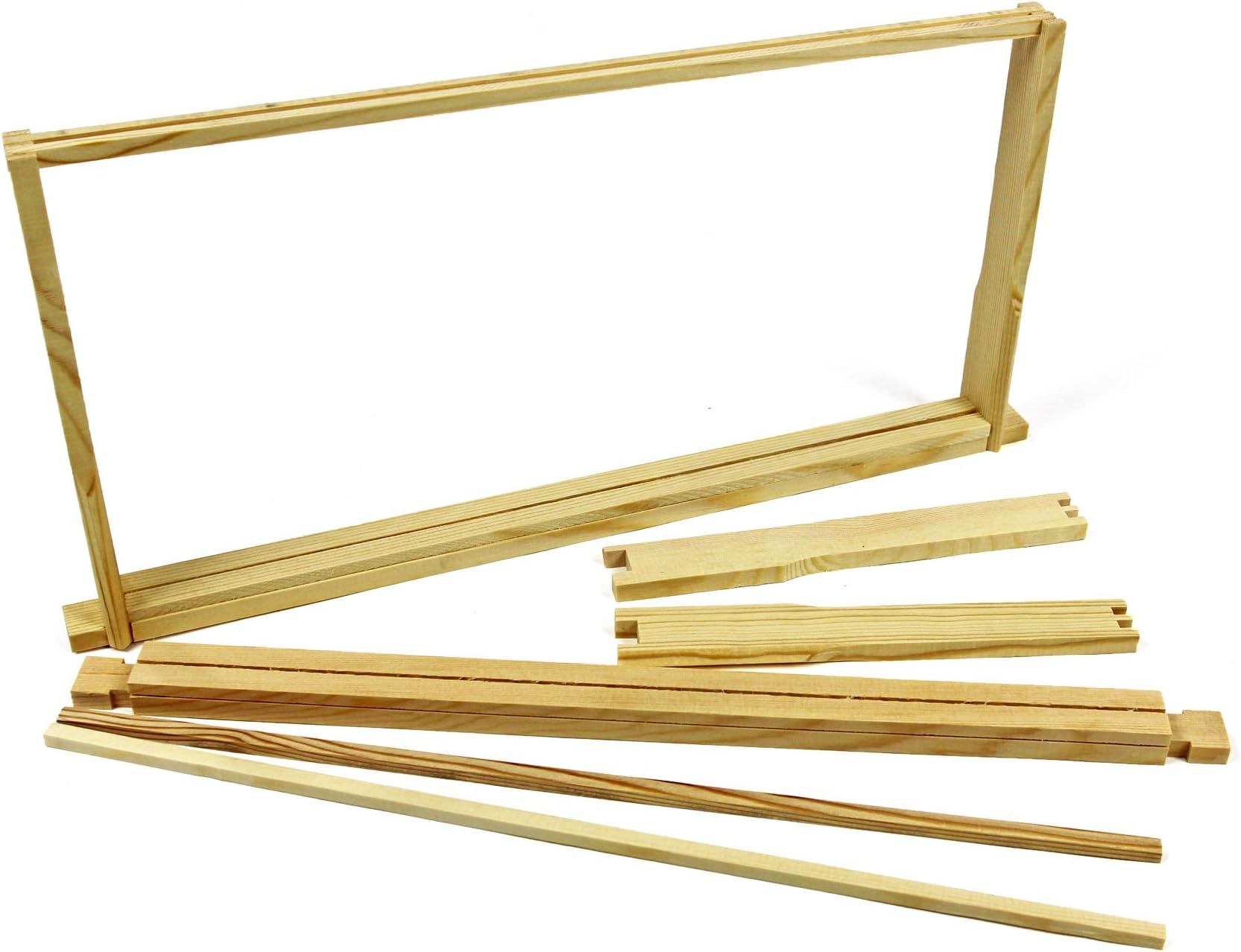 EasibeeLangstroth Bee Hive Brood Frames, Flat Pack (100 Piece)