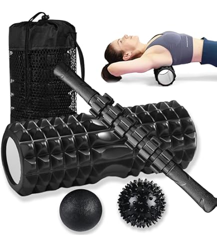 Hyperice Vyper 2.0 High-Intensity Vibrating Fitness Roller - Black
