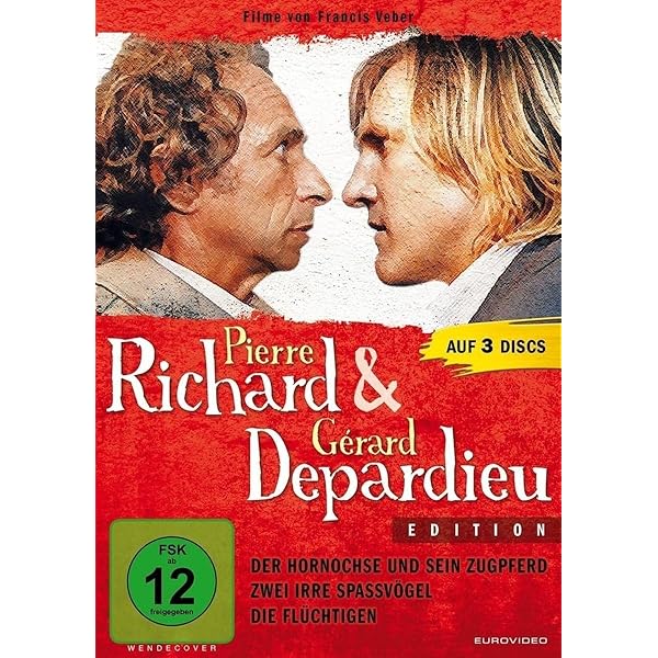 Pierre Richard DVD Collection, Box No. 2 (3 DVDs): Amazon.de