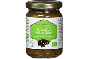 PROBIOS IL NUTRIMENTO Olivenpaste aus Schwarzen Oliven (1 x 130 g)