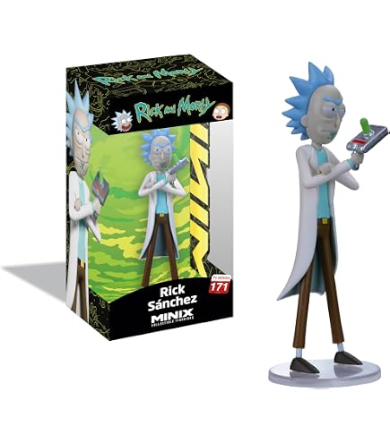 Jada RICK & MORTY 2.5 INCH 4-PACK : Amazon.co.uk: Toys & Games
