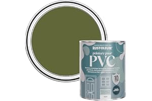 Rust-Oleum Peinture Verte pour Portes & Fenêtres en PVC, Finition Mate - Jasper 750ml
