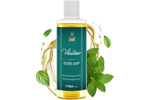 ‎VIBRATISSIMO Desire Jump” Vibratissimo – orzeźwiający olejek do masażu z miętą, olejek do masażu erotycznego, 100 ml