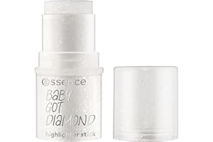 Essence Cosmetics Iluminador En Barra Baby Got Diamond, Brillante, Luminoso, Reluciente, Escarchado, 5.4 g