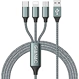 Multi Cavo di Ricarica, [1.2M] 3 in 1 Multiplo Cavetto Micro USB Tipo C Nylon Intrecciato Cavo di Ricarica USB per Google Pix