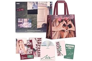 NAYEON - 2nd Mini album [NA] A to Z Ver.) Tarpaulin bag + Newspaper R + Envelope + Postcard + Guarantee Card + Holder + Flyer + Photocard + Out Box + 2 Extra Photocards