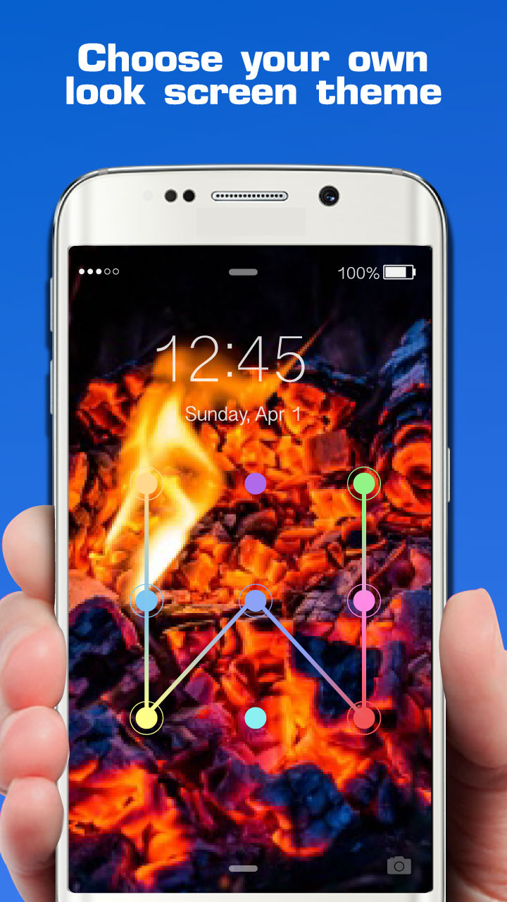 HotFire Lock Screen Fire Keypad Screen Lock Amazon.co.uk Apps & Games