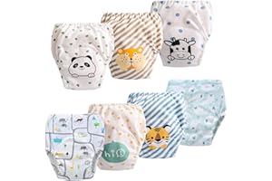 JackLoveBriefs Bragas de Aprendizaje 7 Paquetes（ 1-5 Años ）