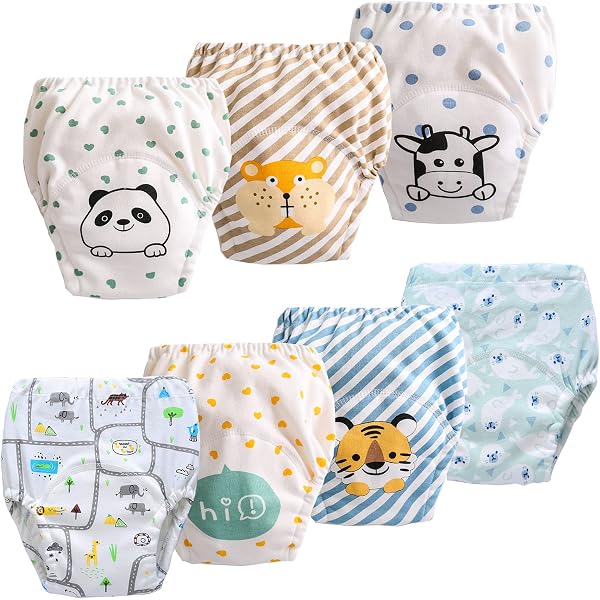 2 Braguitas De Entrenamiento Para Bebé - Reutilizables, Impermeables - Tallas 11-18 Kg - Aprendizaje Sin Pañal