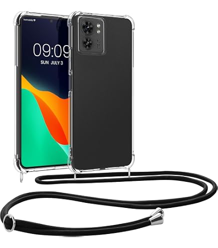 Funda Con Cuerda Para Xiaomi 15T – TPU Transparente, Correa Ajustable 1.5 M, Protección Anti-caídas