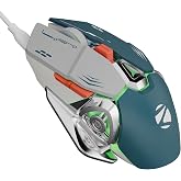 Zebronics Transformer M Plus Wired Gaming Mouse