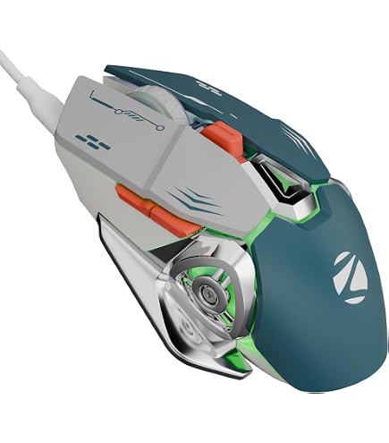 UtechSmart Venus Pro - Mouse da gioco MMO wireless, sensore UtechSmart Venus Pro - Mouse da gioco MMO wireless, sensore