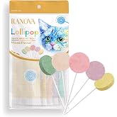 Ranova Kediler i&ccedil;in Karışık Lezzetli Lolipop *1.4g 5'li