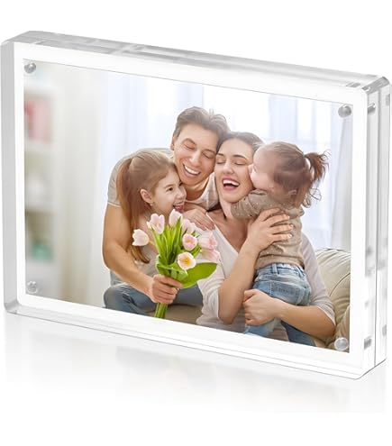 Lot De 2 Cadres Photo A5-21X15Cm Noir Cadre Photo Noir 8 X 6 Pouces En