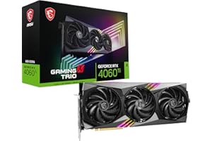 MSI GeForce RTX 4060 Ti Gaming X Trio 8G, 8192 MB GDDR6X