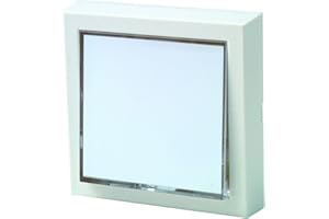 Friedland 230932680 Quadra Klingelschalter, kabelgebunden