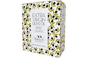 MURAGLIA ANTICO FRANTOIO Frantoio Muraglia, Bag in Box di Olio Extra Vergine d'Oliva con Dosatore da 3 lt, Fruttato Medio