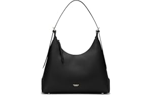 Carlheim, Gotland Genuine Leather collection, Vera Genuine Leather Handbag (Black)