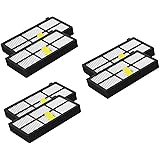 Filtro HEPA Compatibile con iRobot Roomba Serie 800/900 (870, 871, 880, 890, 980), 6 Confezioni