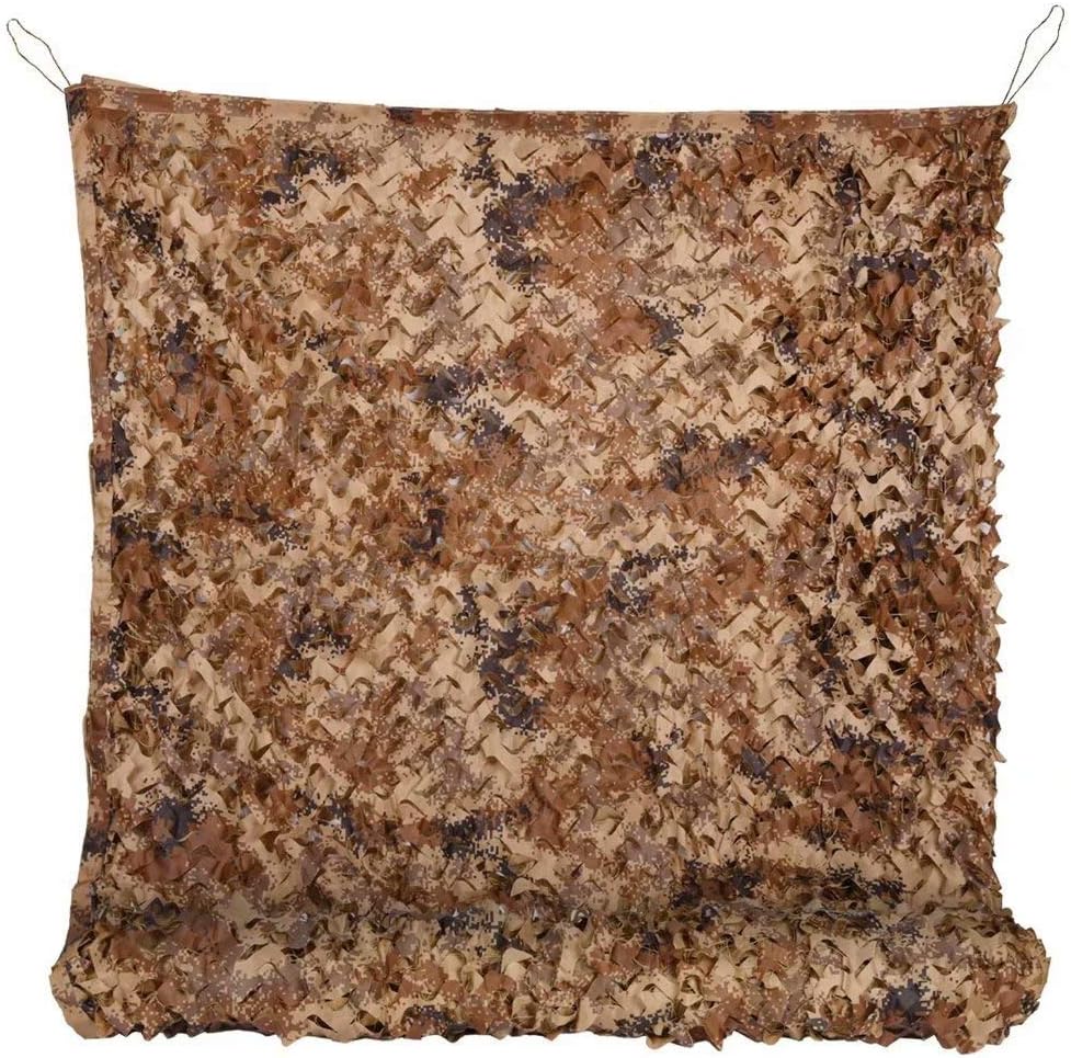 Tongcamo 150D Malla Camuflaje Red Caza Estor para Caza Parasol Decoración Valla Fiesta