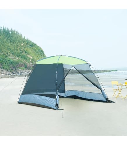 Tente De Rangement Extérieur VidaXL Pour Vélos Et équipement - Polyester Imperméable Avec Poteaux FRP - Transportable - 9