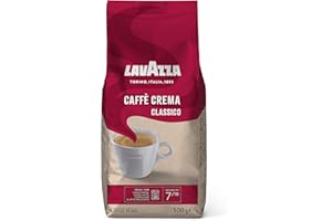 ‎LAVAZZA Lavazza Kaffeebohnen - Caffè Crema Classico - 1er Pack (1 x 500 g)
