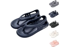 CHAGOO Bazuo Sandals, Unisex Comfort Walking Flip Flops Sandals, EVA Bazuo Flip Flops, Non-Slip Outdoor Beach Bathroom Slippers