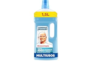 Don Limpio Superficies Delicadas Friegasuelos Líquido 1.5 l. PH Seguro En Superficies Delicadas