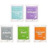 Mjcare 5'li Karışık Y&uuml;z Maskesi (ASQ)