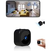 Spy Camera, 1080P Bluetooth Mini WiFi (2.4GHz) Camera to View on Mobile | 1080P Resolution, WiFi Connectivity, Indoor/Outdoor
