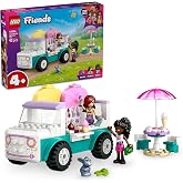 LEGO Friends Heartlake City Dondurma Kamyonu 42644 | 4 Yaş ve &Uuml;zeri Kız ve Erkek &Ccedil;ocukları i&ccedil;in Mini Bebek İ&ccedil;eren Yaratıcı Oy