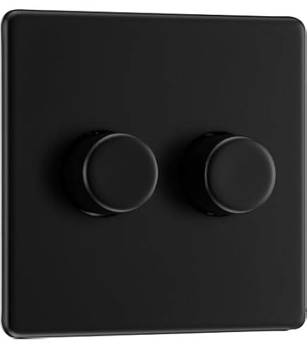Kopp Dimmer Universale 810520086 per LED e Alogene - Trasparente