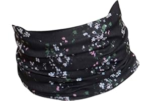 Hilltop Echarpe multifonction Tour de cou de sport - Couvre-chef - Snood pour homme et femme - 100% polyester - Motifs cool et couleurs tendance