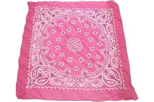 Topkids Accessories Paisley Bandanas for Women and Men, Hair Bandana, Neck Scarf Men, Neck Warmer Men, Head Band, Bandana Scarf, Face cover, Bandana Headband