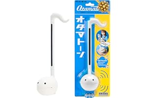 Otamatone Blanc [w. Manuel en Anglais] Synthétiseur d'instruments de Musique électronique Japonais par Cube/Maywa Denki