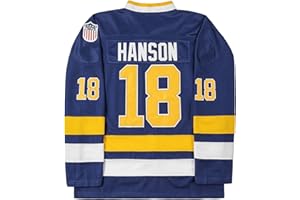 YWIES Boston Happy Gilmore #18 Adam Sandler 1996 Movie Ice Hockey Jersey Stitched Letters and Numbers S-XXXL