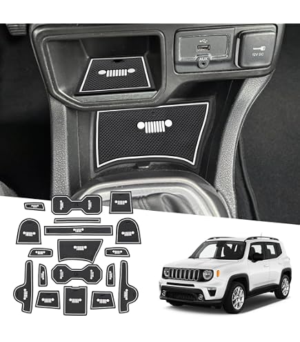FCA Jeep Renegade TAPPETINI in Moquette Originali 71807457