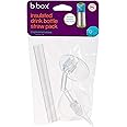 b.box Insulated Straw Drink Bottle Replacement Straw Pack of 2