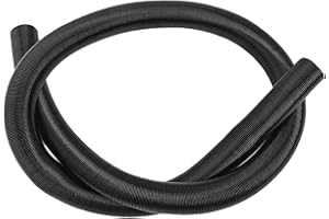 BLISSFULABODE Auxiliary Heater Air Intake Hose 25 mm Heating Duct with Aluminium Foil, Flame Retardant and Shockproof for Use with Diesel Heaters and Other Systems (200cm)