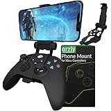 Xbox Serisi X Kumandası Mobil Oyun Klipsi, Xbox Kumandası Telefon Montajı Ayarlanabilir Telefon Tutucu Kelepçe, Xbox Serisi X