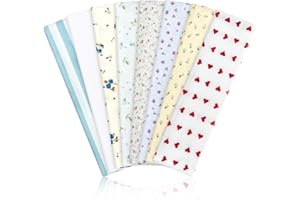 AWUMBUK Bandeau Cheveux Femme Homme, Bandeaux Mode pour Femmes Antidérapant Headband Running Sport Yoga Élastique Unisexe Accessoire Cheveux 8 PCS