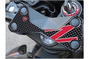 labelbike - Adesivo in Resina 3D Decorazione e Protezione di Moto Piastra Forcella compatibile con KAWASAKI Z750 Z1000