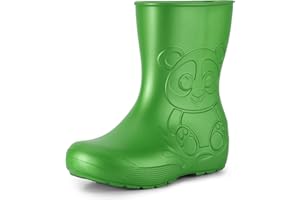 Ladeheid Stivali Pioggia Bambino e Bambina in Eva Stivaletti Pioggia per Bambini in Gomma e Resistenti LA-CA-10
