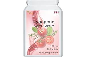 Ved Lycopene Supplement | Boost Immune System | Super Antioxidant | 100mg x 90 Tablets