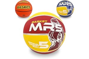 mondo Toys - Ballon de Basket Dream Team Taille 5 - Rubber 390 g - 13139 Coloris Assortis