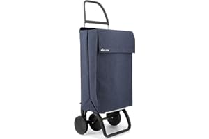 Carro Rolser Jean Tweed 4 Ruedas - Marino