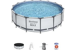 Bestway Steel Pro MAX™ 15' x 48"/4.57m x 1.22m Pool Set